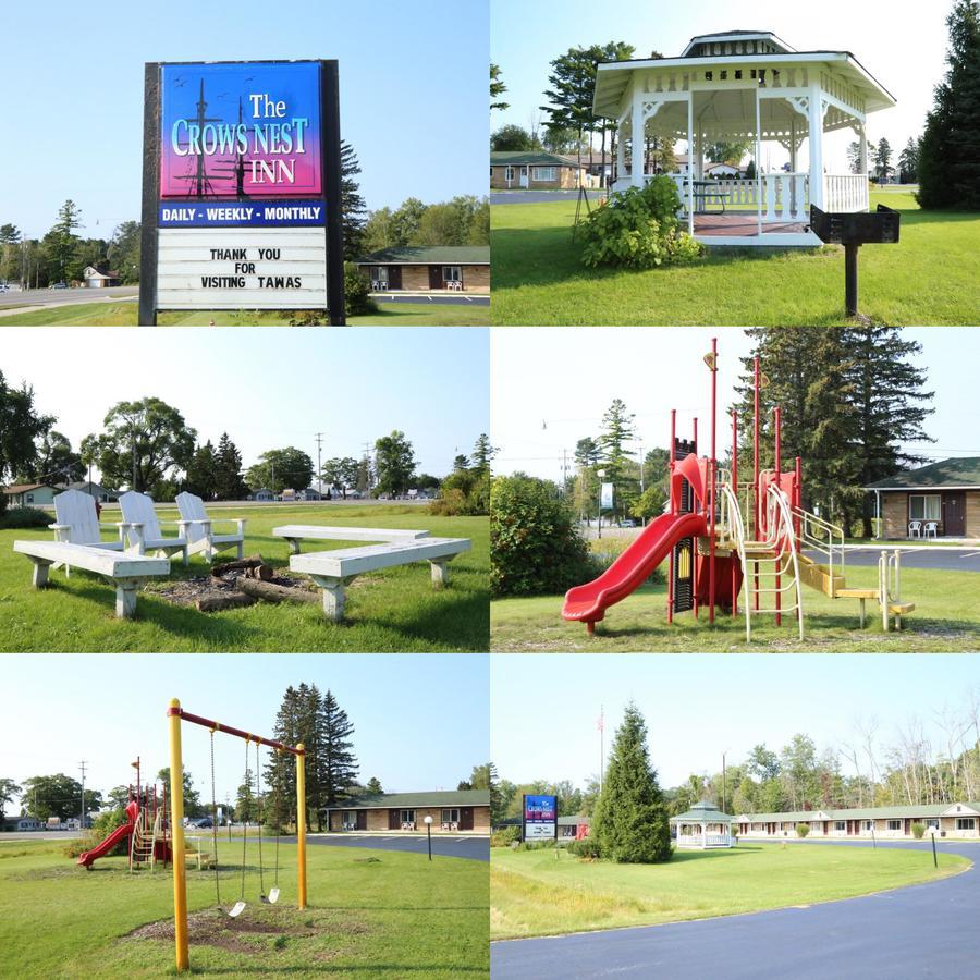 Crow'S Nest Motel Tawas City Exterior photo